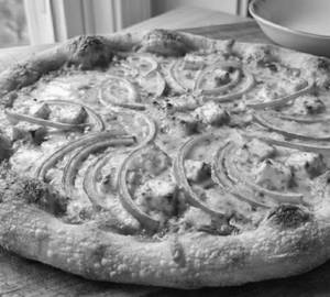 Paneer Onion Pizza (7Inch)