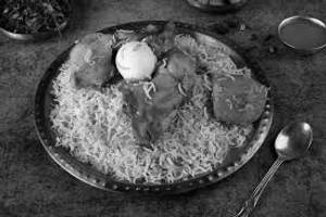 Chicken egg biryani  [1 egg]