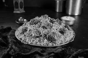 Hyderabadi Raaz-e-Kalimirch Paneer Biryani (Pepper Paneer)(Spicy)