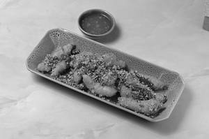 Chilly Sesame Chicken Dry
