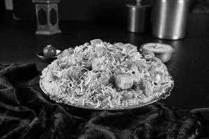 Lucknowi Paneer Subz Biryani (Paneer Dum and Veg Biryani)(Mild Spicy)