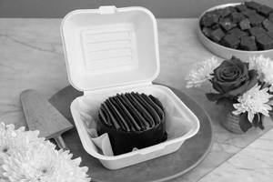 Chocolate Truffle Bento Cake (300 Gm)