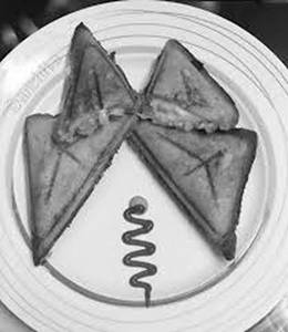 Dry Fruits Sandwich