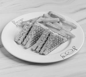 Egg Mustard Sandwich