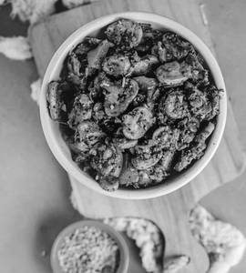 Pepper Mushroom Fry