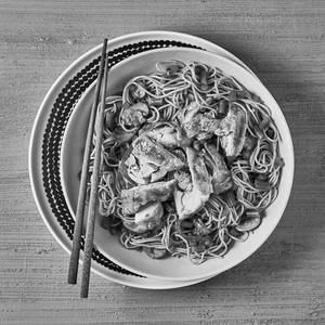 Chicken Chilli Garlic Noodles