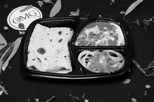 2 Pc. Paneer Tikka With Rumali Roti.
