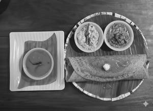 Butter Podi Dosa Roast