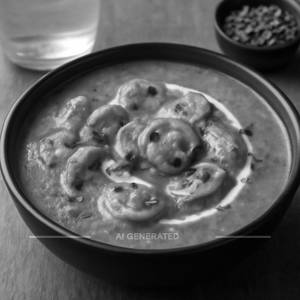 Mushroom Butter Masala