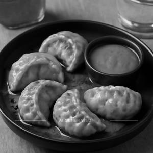Chicken Peri Peri Momos