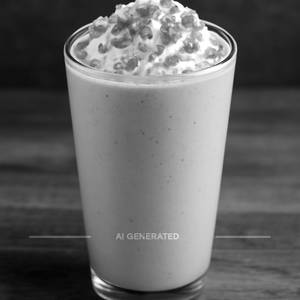 Butter scotch shake