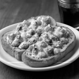 Chicken Garlic Bread Supreme