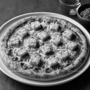Pesto Paneer Pizza