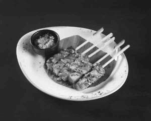Cottage Cheese Skewers