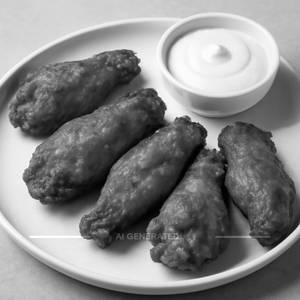 Chicken wings [5 pieces]                                                                
