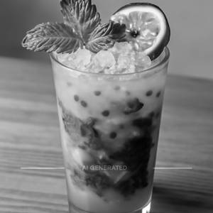 Black Current Mojito