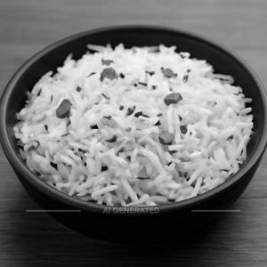 Jeera rice half