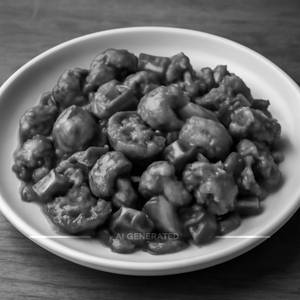 Mushroom Chilli