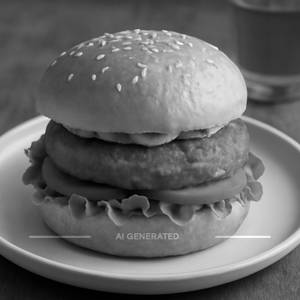 Aloo Tikki Burger