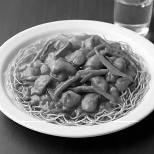Chicken american chopsuey