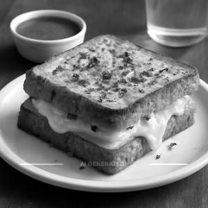 Cheese Garlic Sandwich