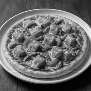 8" Paneer Chilli Pizza