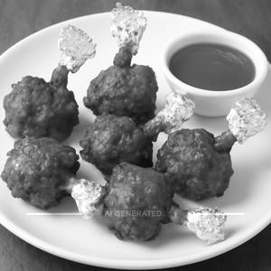 Chicken Lollipop (6Pcs)