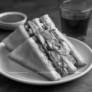 Veg Club Sandwich