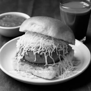 Cheese Vada Pav