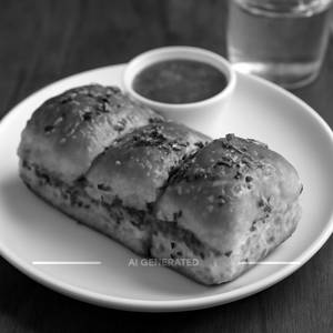 Garlic pav