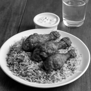 Chicken Fry Biryani