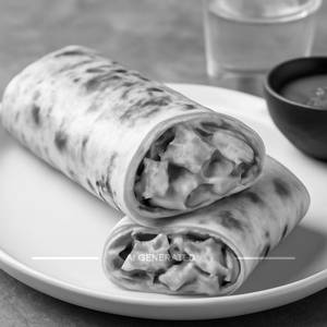 Chicken Cheese Wrap