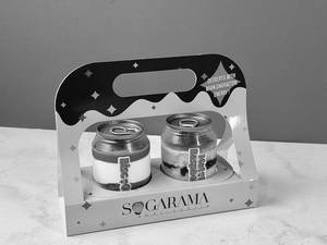 Signature Gift Pack Of 2 Cake Cans