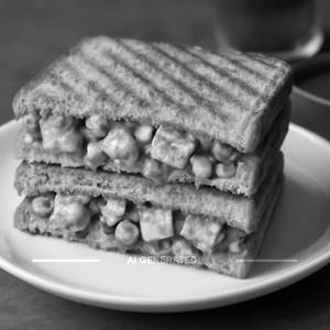Paneer Corn Sandwich