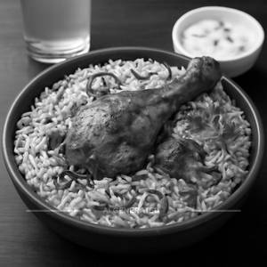 Chicken Dum Biryani [half]
