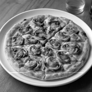 Mushroom Pizza