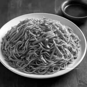 Chilli hakka noodles 