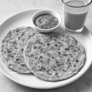 Besan Chilla [2 Pcs]