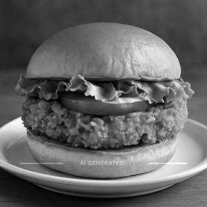 Crispy Chicken Burger