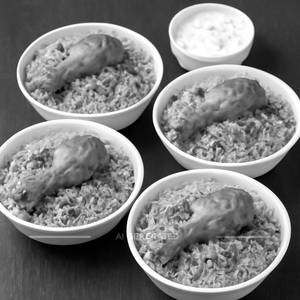 Chicken Biryani( Pack Of 4)