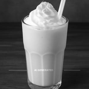 Vanilla Thick Milkshake