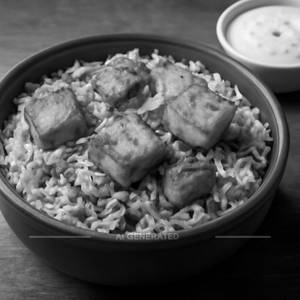 Paneer Dum Biryani