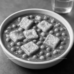 Matar paneer