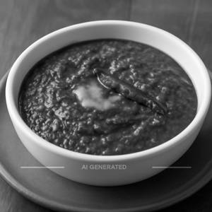 Sarso ka saag half