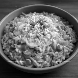 Masala cheese maggi