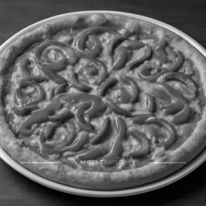 Spicy Veggie Pizza