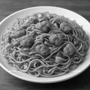 Chicken noodles