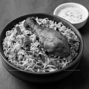Chicken Biryani + Raita
