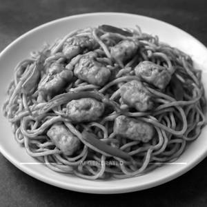 Chicken noodles