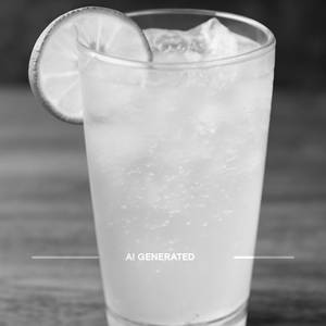 Fresh lime soda